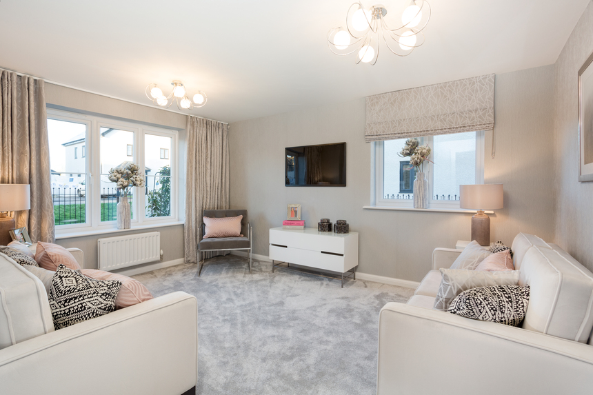 Home 108 The Cypress Cotterstock Meadows New Homes For Sale in Oundle Bovis Homes